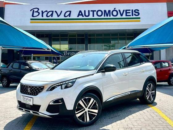 PEUGEOT 3008 1.6 GRIFFE THP 16V GASOLINA 4P AUTOMÁTICO PEUGEOT 3008 1.6 GRIFFE THP 16V GASOLINA 4P AUTOMÁTICO